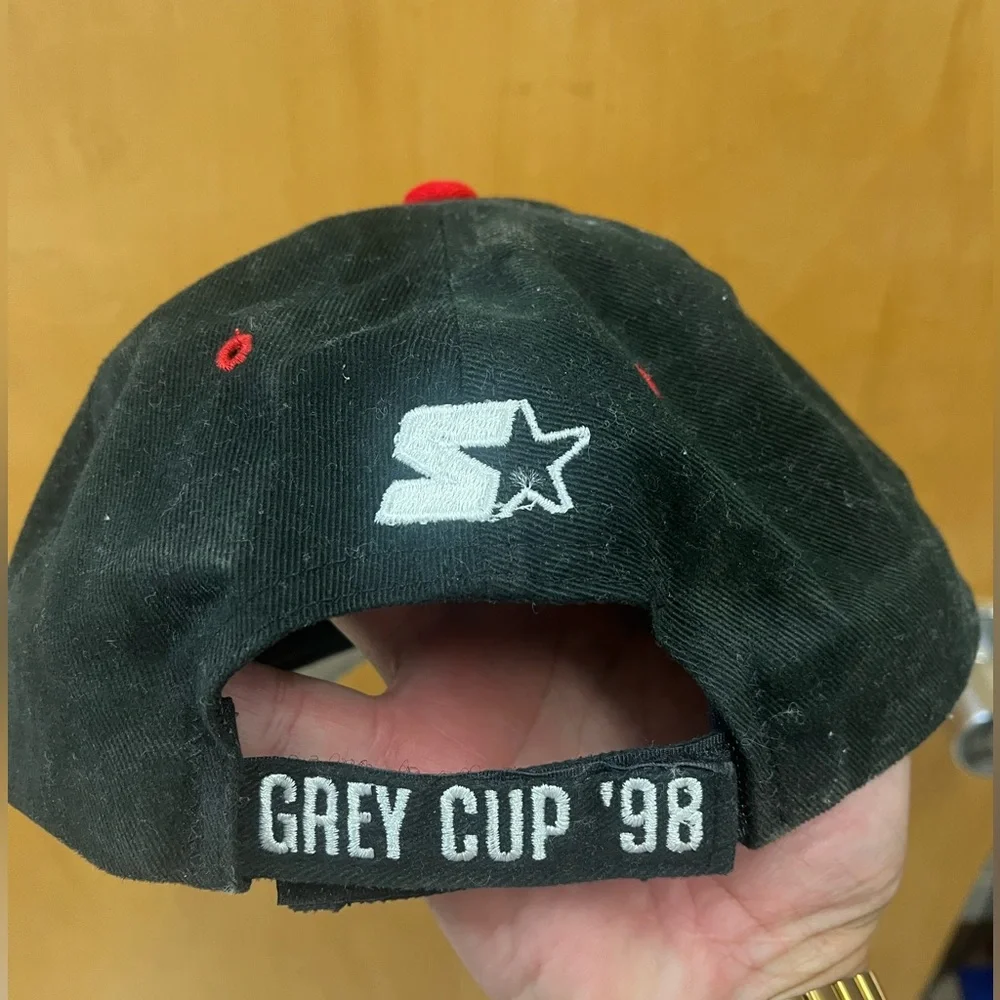🇨🇦🏈CFL Football - Vintage Grey Cup 98’ Starter Hat - One Size - Picture 2 of 3